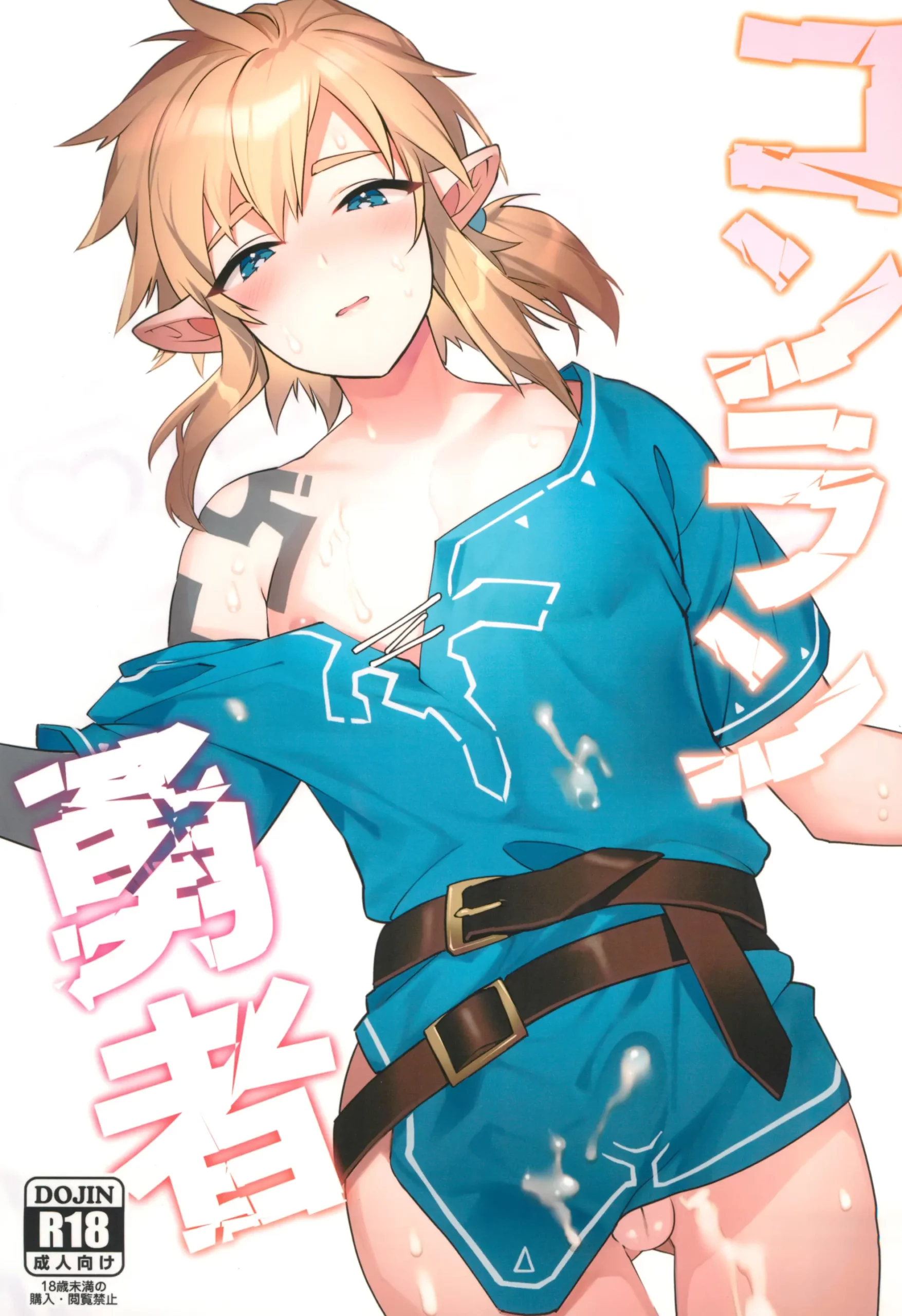 Konran Yuusha | The Legend Of Link: Skyward “Sword”